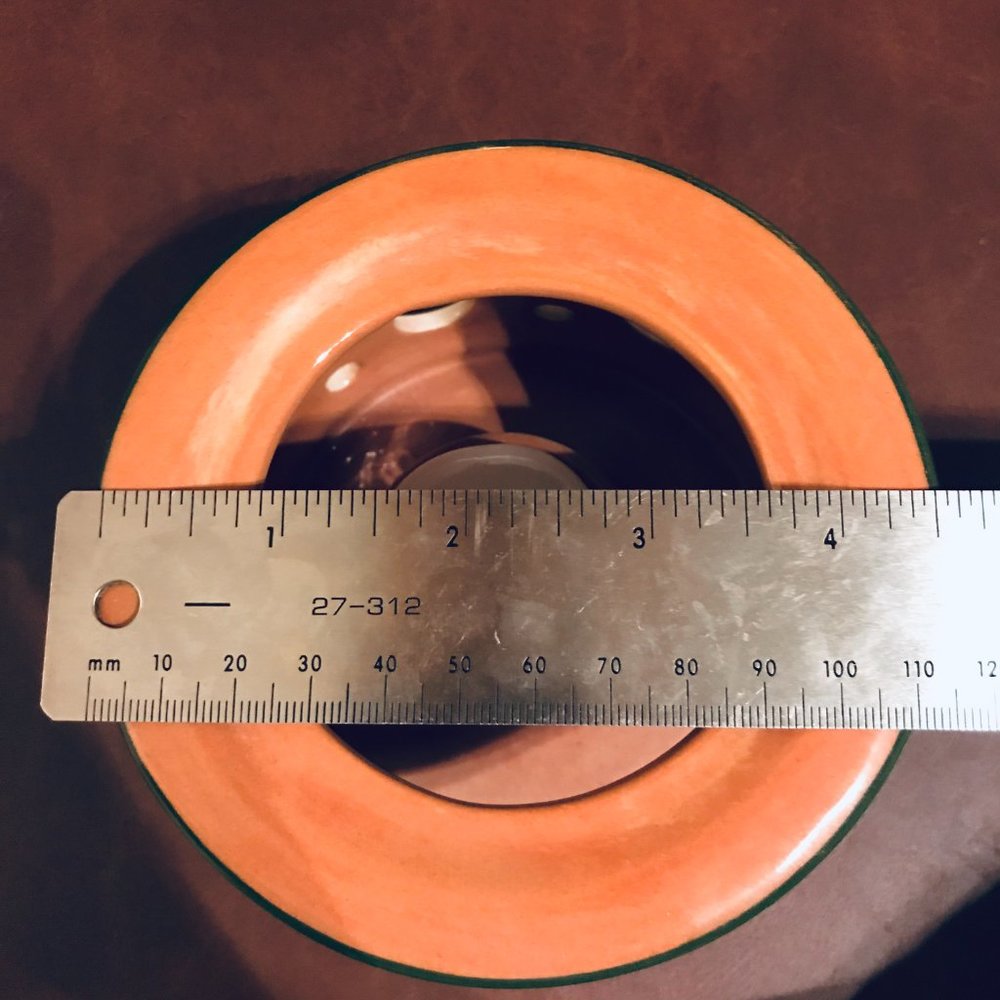 Vintage Stangl Thistle Dinnerware- pink green white floral (19 pieces avail.) - Picture 14 of 14